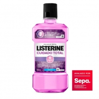 LISTERINE CUIDADO TOTAL 500...